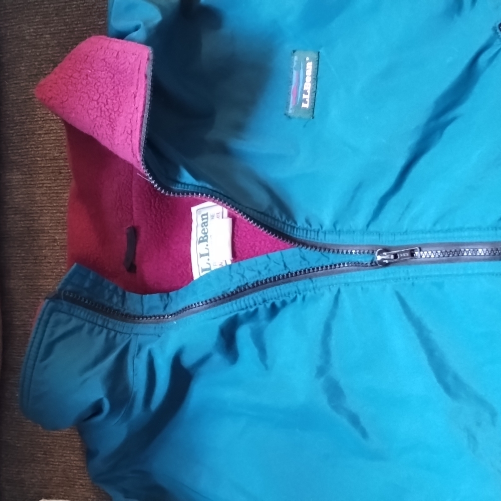L.L Bean warm up jacket